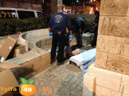 يافا: العثور على جثة أحد المشردين في شارع شديروت يروشلايم